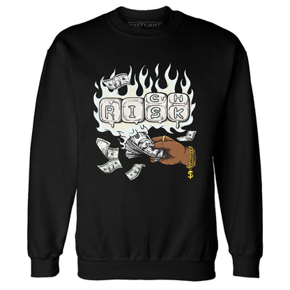 Pure-Platinum-4s-NastyJamz-Sweatshirt-Match-Rich-Or-Risk