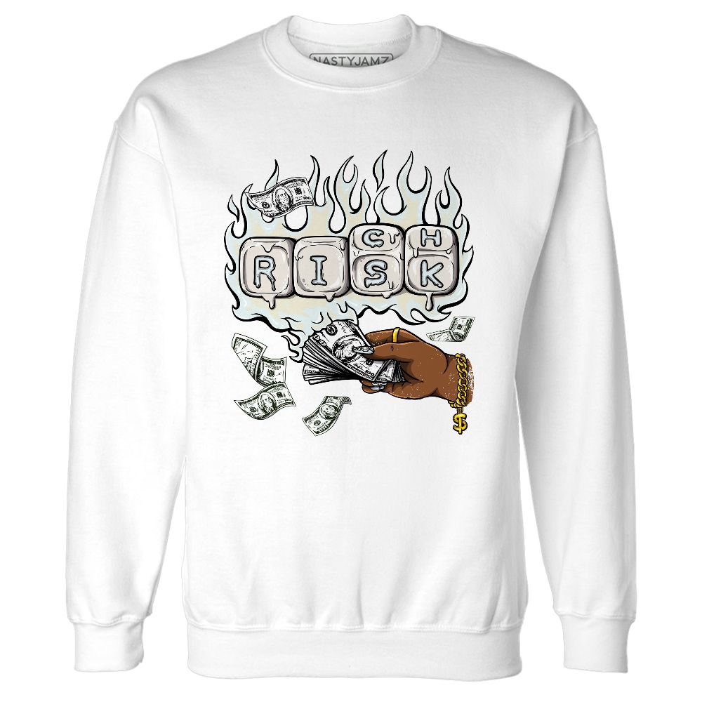 Pure-Platinum-4s-NastyJamz-Sweatshirt-Match-Rich-Or-Risk