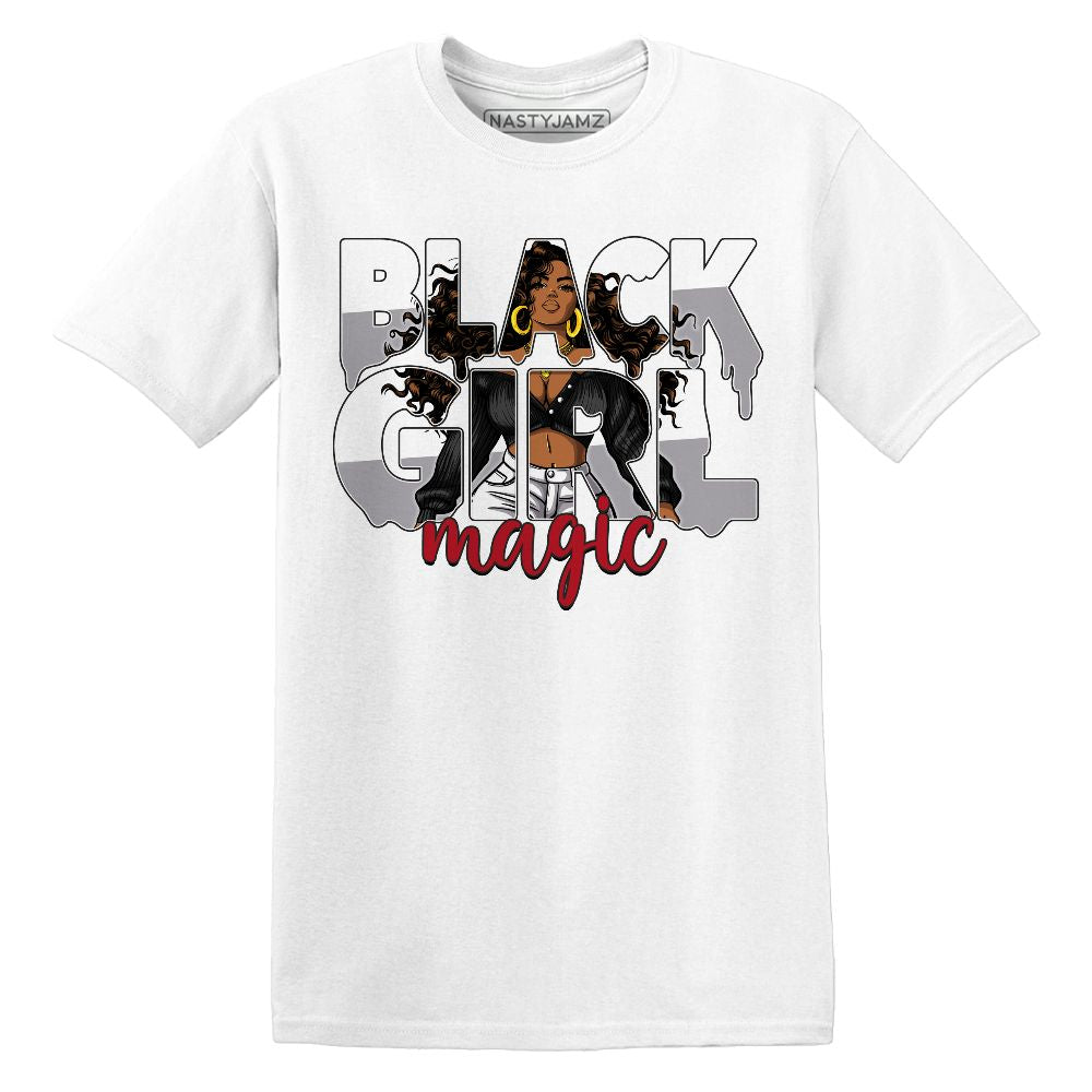 Black Girl Magic.AJ 14 Black Toe.NastyJamz Website T-Shirt 2D