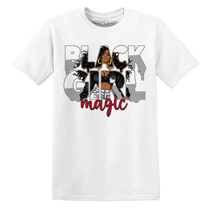 Black Girl Magic.AJ 14 Black Toe.NastyJamz Website T-Shirt 2D