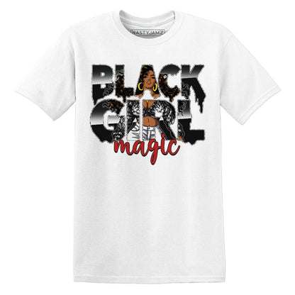 Black Girl Magic.AJ 3 Black Cement.NastyJamz Website T-Shirt 2D