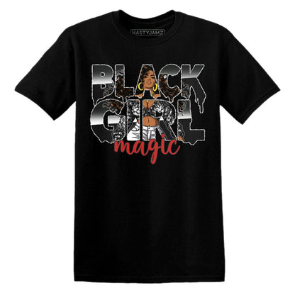 Black Girl Magic.AJ 3 Black Cement.NastyJamz Website T-Shirt 2D