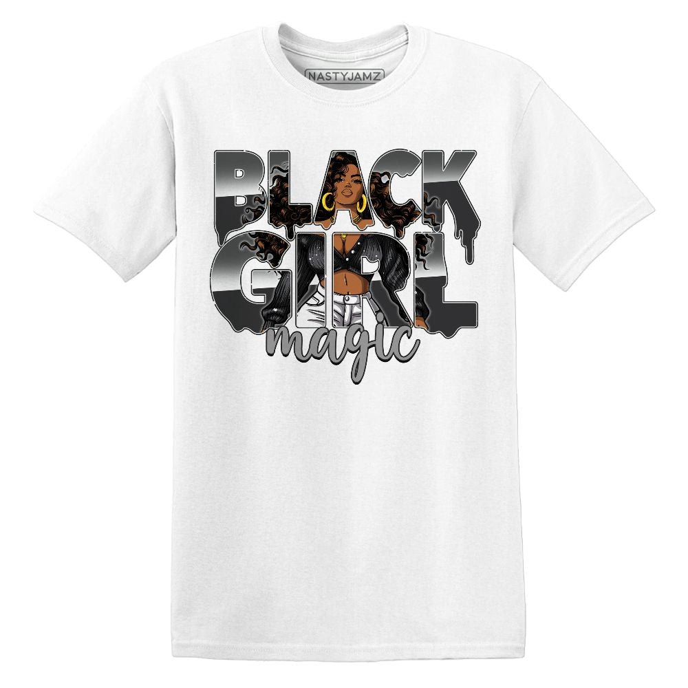 Black Girl Magic.AJ 4 Fear.NastyJamz Website T-Shirt 2D