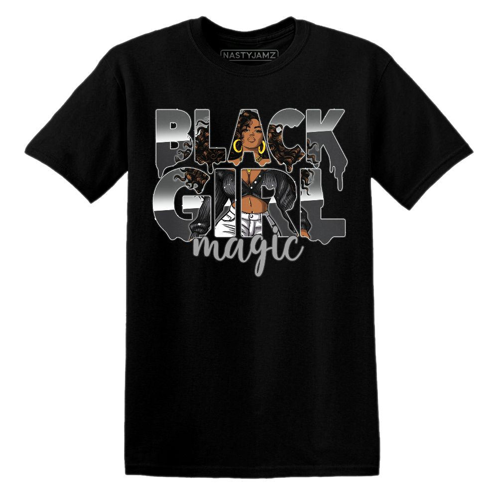 Black Girl Magic.AJ 4 Fear.NastyJamz Website T-Shirt 2D