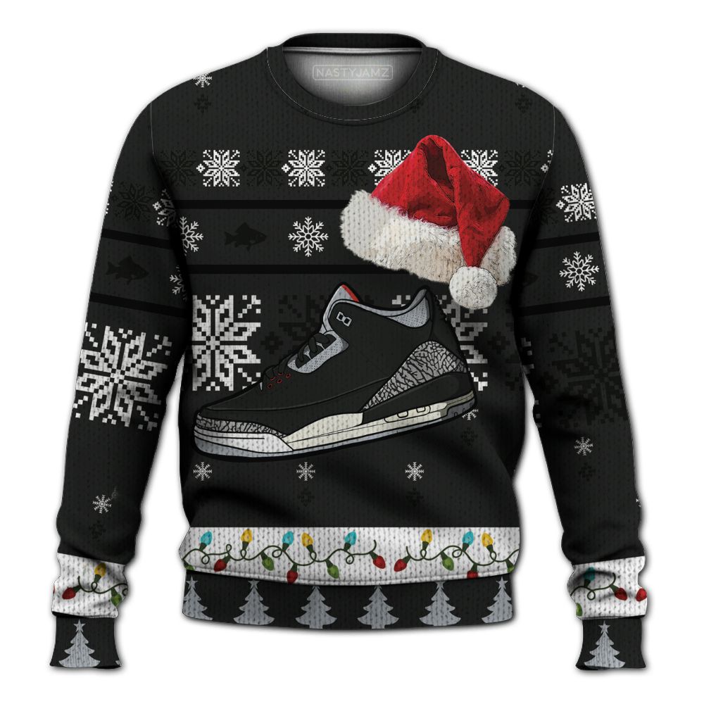 Black-Cement-3s-NastyJamz-Ugly-Sweater-Match-Xmas-Sneaker-All-Over-Print