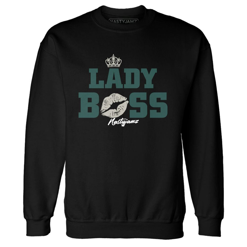 Oxidized-Green-4s-NastyJamz-Sweatshirt-Match-Lady-Boss