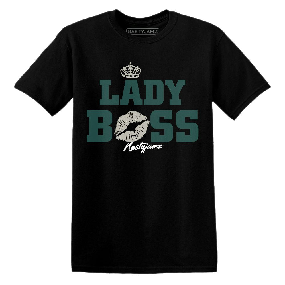 Oxidized-Green-4s-NastyJamz-T-Shirt-Match-Lady-Boss