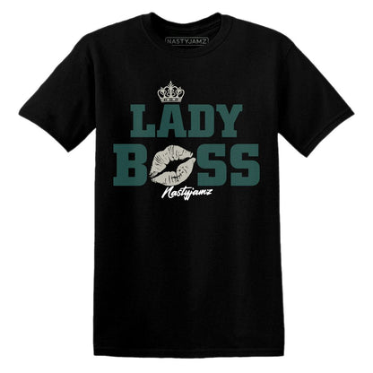 Oxidized-Green-4s-NastyJamz-T-Shirt-Match-Lady-Boss