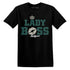 Oxidized-Green-4s-NastyJamz-T-Shirt-Match-Lady-Boss