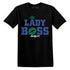 Dunk-Royal-Malachite-NastyJamz-T-Shirt-Match-Lady-Boss