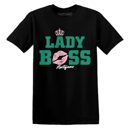 Dunk-Soft-Pink-Malachite-NastyJamz-T-Shirt-Match-Lady-Boss