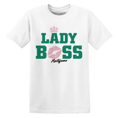 Dunk-Soft-Pink-Malachite-NastyJamz-T-Shirt-Match-Lady-Boss