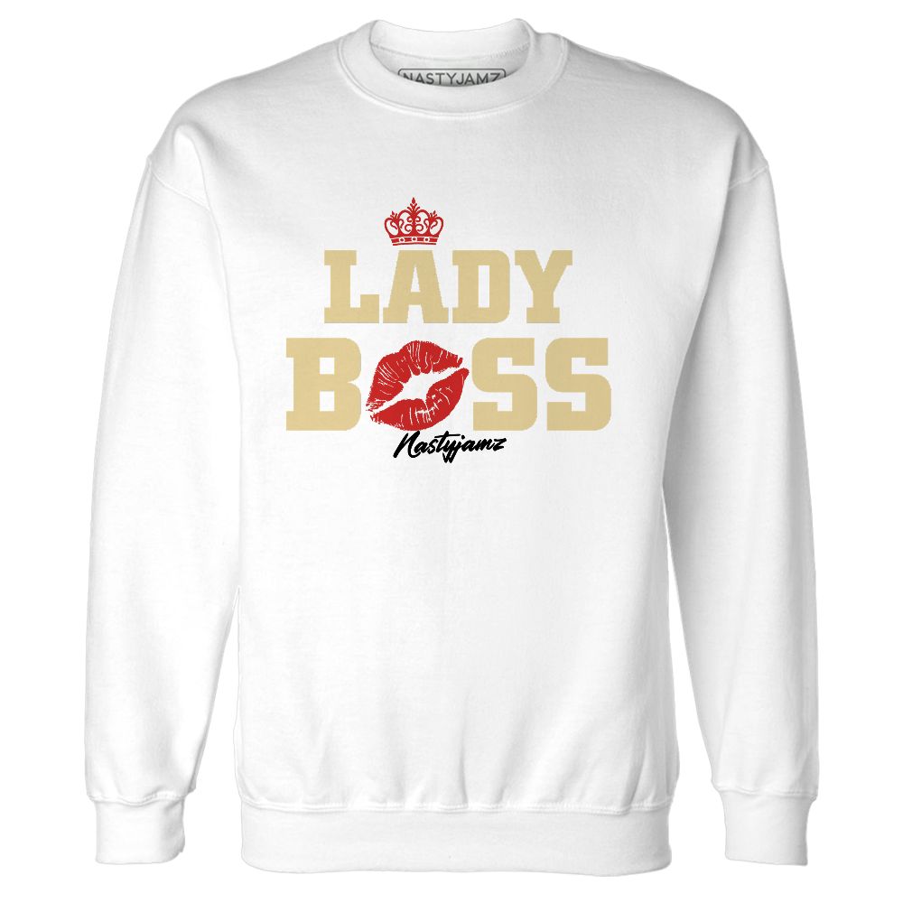 Dunk-Strawberry-Waffle-NastyJamz-Sweatshirt-Match-Lady-Boss