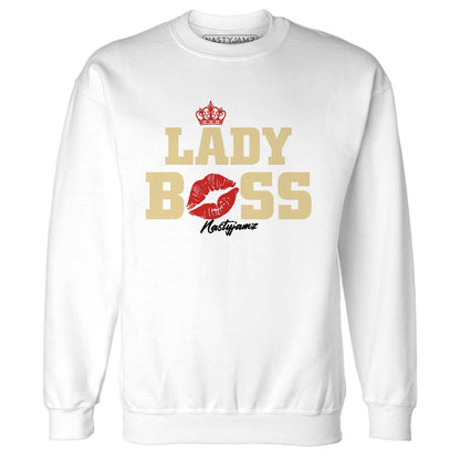 Dunk-Strawberry-Waffle-NastyJamz-Sweatshirt-Match-Lady-Boss