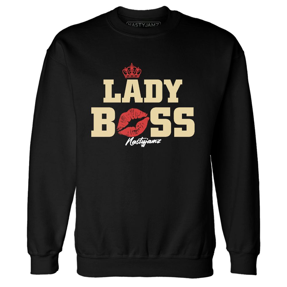 Dunk-Strawberry-Waffle-NastyJamz-Sweatshirt-Match-Lady-Boss