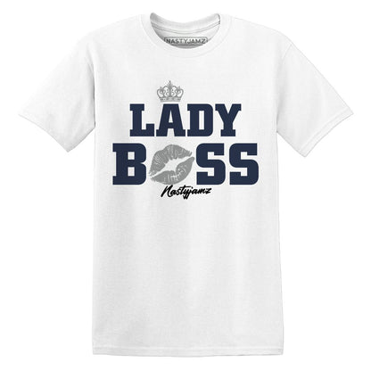 VaporMax-Metallic-Navy-Midnight-NastyJamz-T-Shirt-Match-Lady-Boss