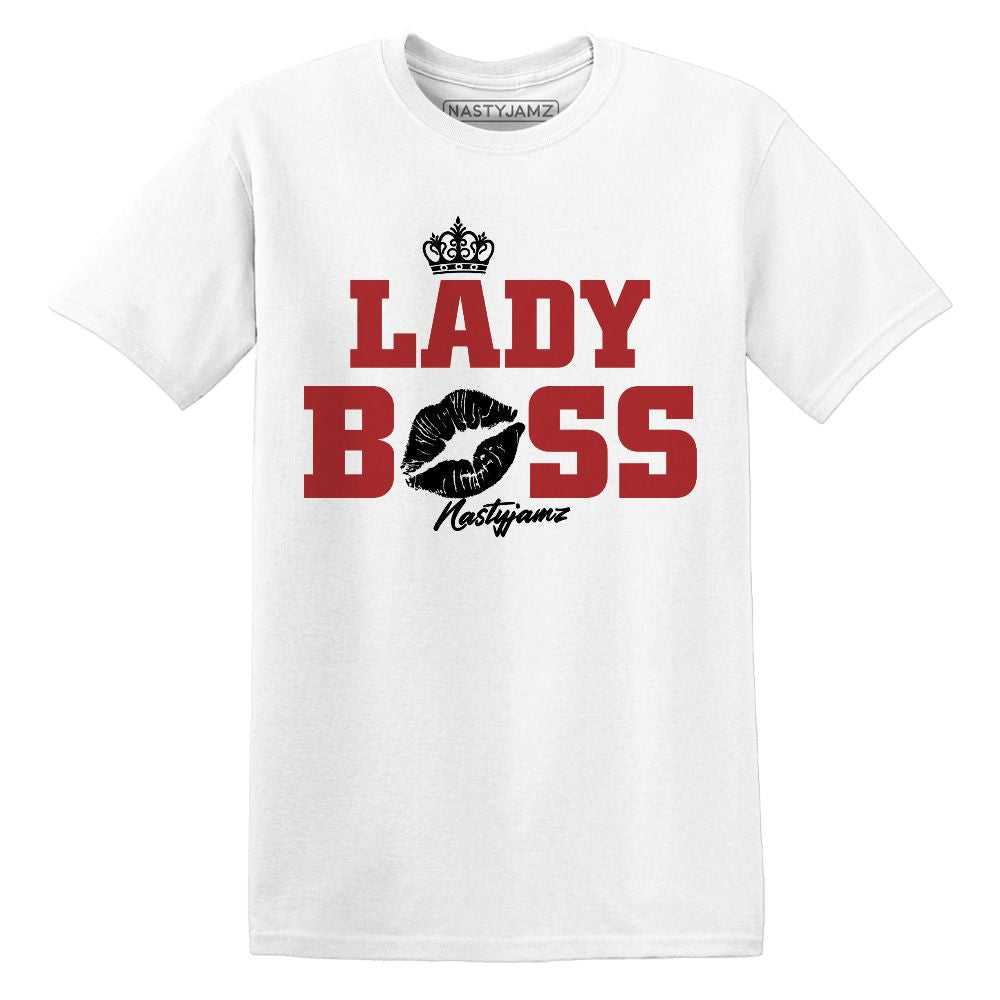 Black-Toe-Reimagined-1s-NastyJamz-T-Shirt-Match-Lady-Boss