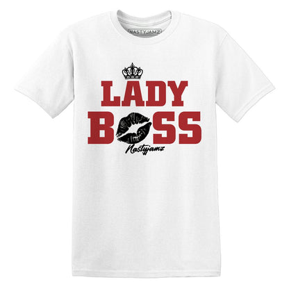 Black-Toe-Reimagined-1s-NastyJamz-T-Shirt-Match-Lady-Boss