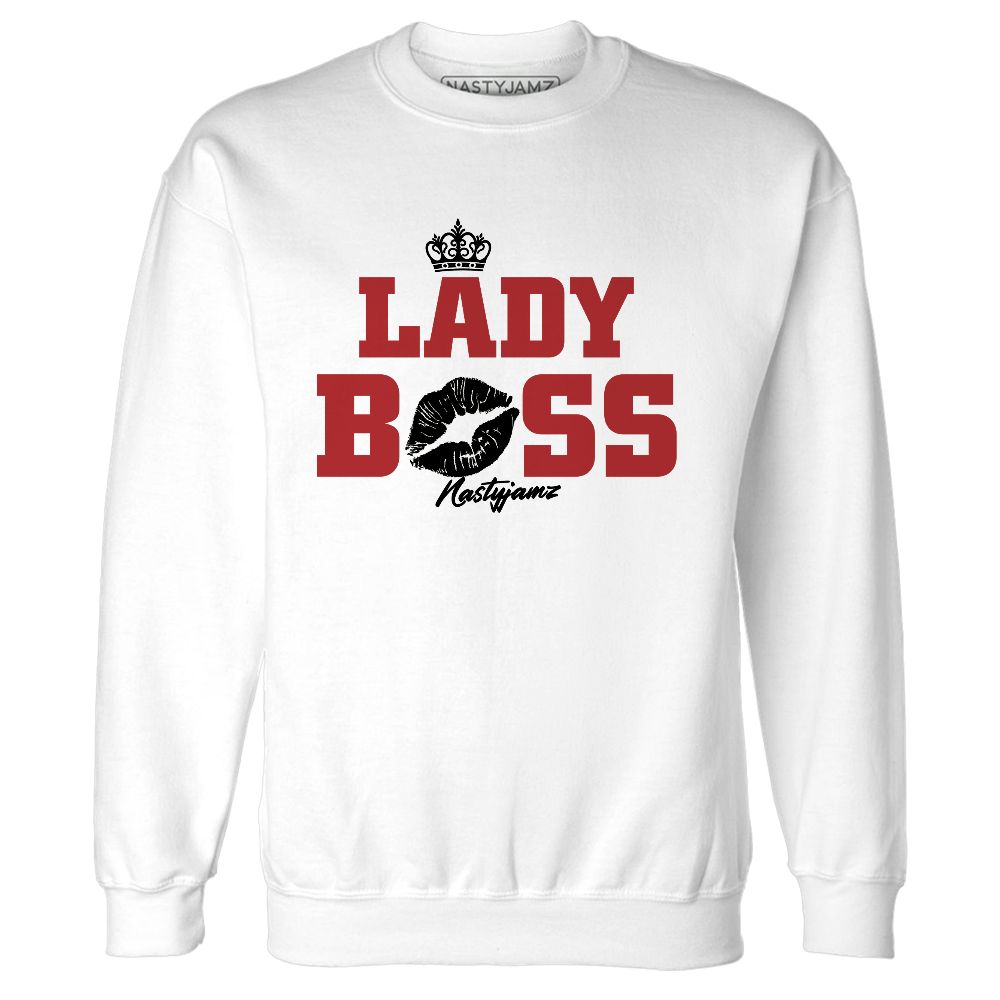 Black-Toe-Reimagined-1s-NastyJamz-Sweatshirt-Match-Lady-Boss