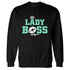 High-OG-Green-Glow-1s-NastyJamz-Sweatshirt-Match-Lady-Boss