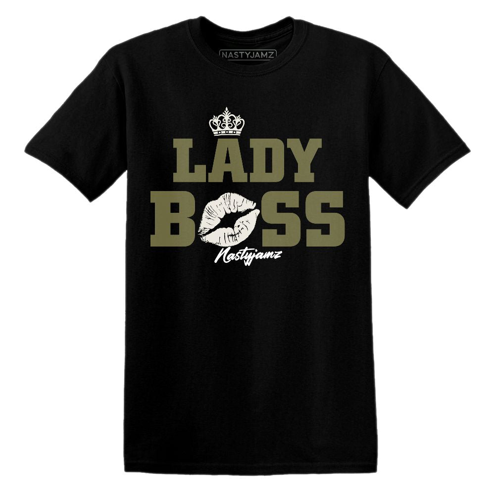 Medium-Olive-1s-NastyJamz-T-Shirt-Match-Lady-Boss