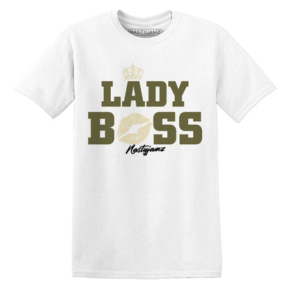 Medium-Olive-1s-NastyJamz-T-Shirt-Match-Lady-Boss