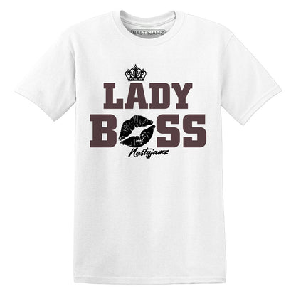 Burgundy-Crush-3s-NastyJamz-T-Shirt-Match-Lady-Boss