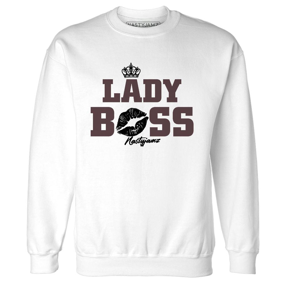 Burgundy-Crush-3s-NastyJamz-Sweatshirt-Match-Lady-Boss