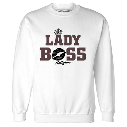 Burgundy-Crush-3s-NastyJamz-Sweatshirt-Match-Lady-Boss