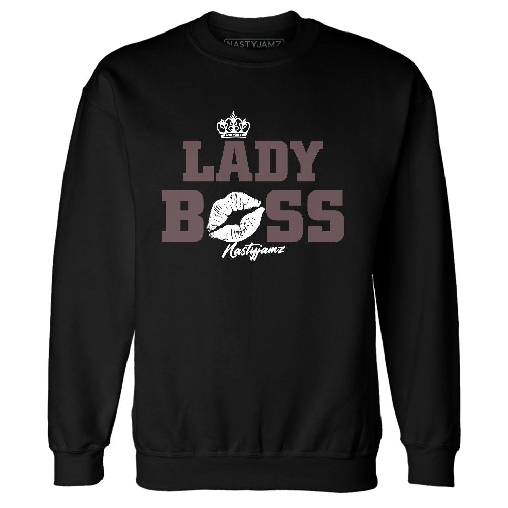 Burgundy-Crush-3s-NastyJamz-Sweatshirt-Match-Lady-Boss