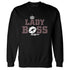 Burgundy-Crush-3s-NastyJamz-Sweatshirt-Match-Lady-Boss