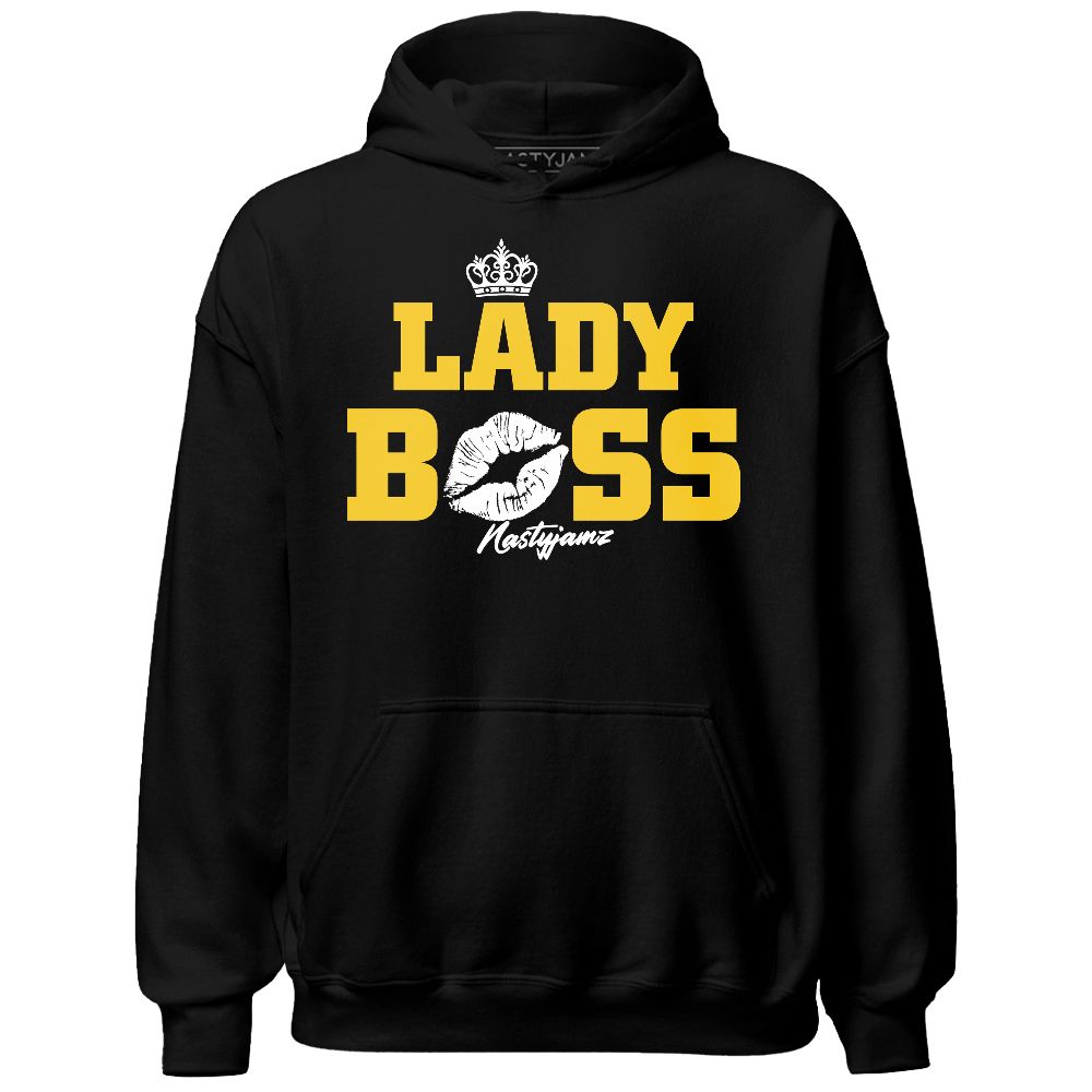 Yellow-Ochre-6s-NastyJamz-Hoodie-Match-Lady-Boss