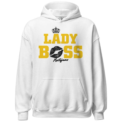 Yellow-Ochre-6s-NastyJamz-Hoodie-Match-Lady-Boss