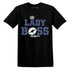 Low-Diffused-Blue-11s-NastyJamz-T-Shirt-Match-Lady-Boss