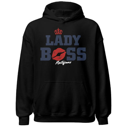 White-Navy-6s-NastyJamz-Hoodie-Match-Lady-Boss