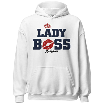 White-Navy-6s-NastyJamz-Hoodie-Match-Lady-Boss