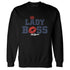 White-Navy-6s-NastyJamz-Sweatshirt-Match-Lady-Boss