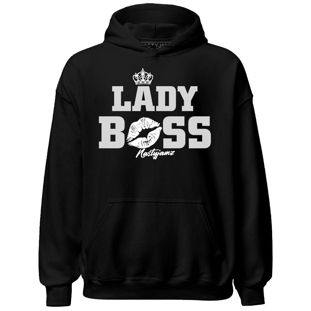 White-Thunder-4s-NastyJamz-Hoodie-Match-Lady-Boss