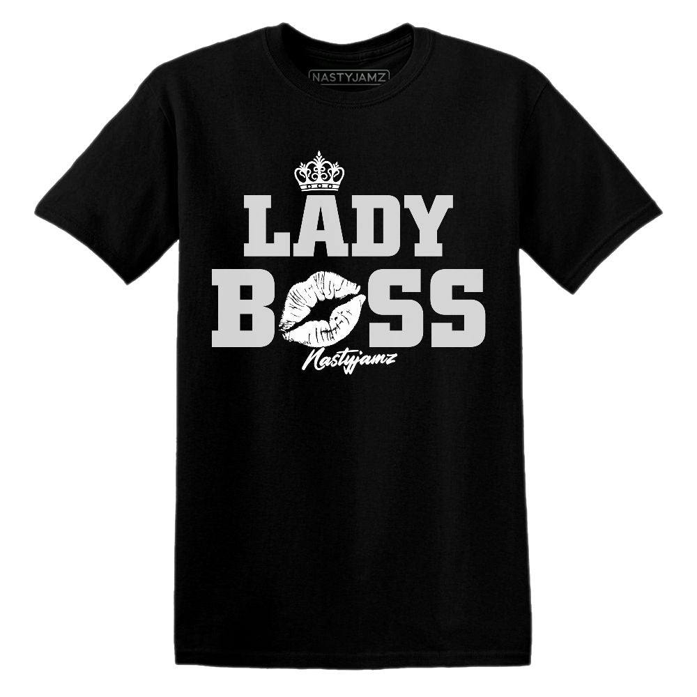 White-Thunder-4s-NastyJamz-T-Shirt-Match-Lady-Boss
