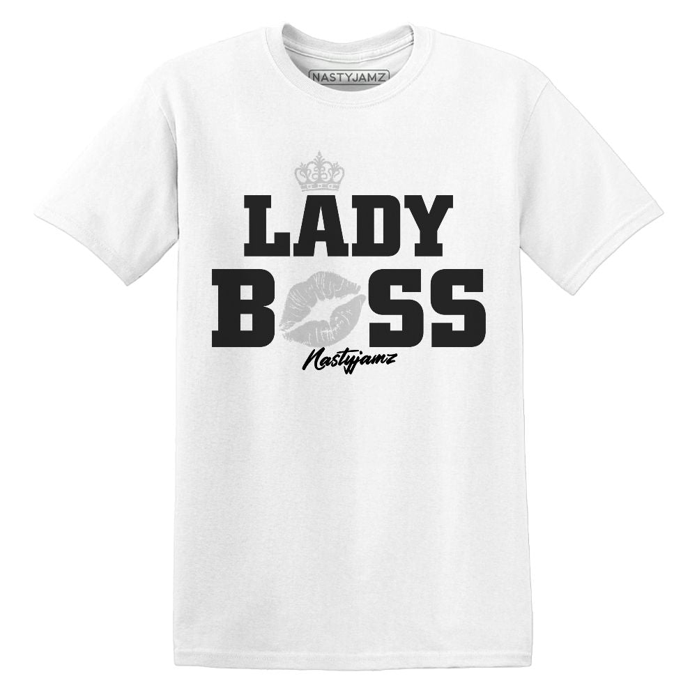 White-Thunder-4s-NastyJamz-T-Shirt-Match-Lady-Boss