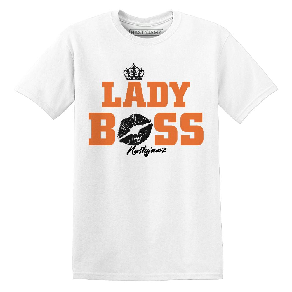 AM-TW-White-Orange-NastyJamz-T-Shirt-Match-Lady-Boss