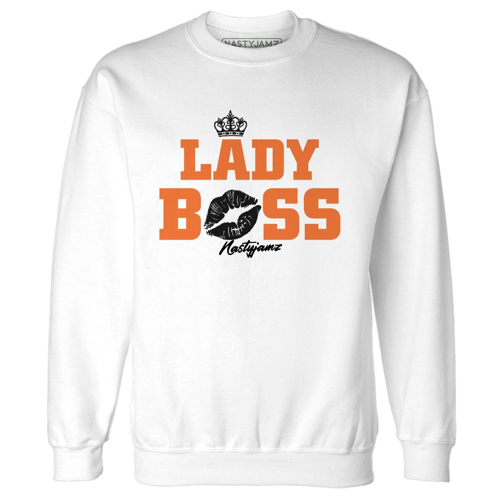 AM-TW-White-Orange-NastyJamz-Sweatshirt-Match-Lady-Boss