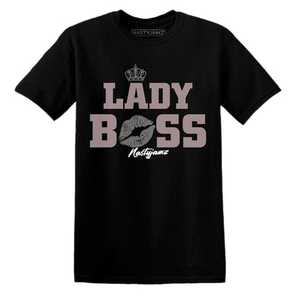 Black-Violet-Ore-3s-NastyJamz-T-Shirt-Match-Lady-Boss
