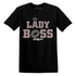 Black-Violet-Ore-3s-NastyJamz-T-Shirt-Match-Lady-Boss