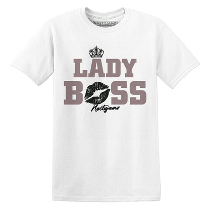 Black-Violet-Ore-3s-NastyJamz-T-Shirt-Match-Lady-Boss