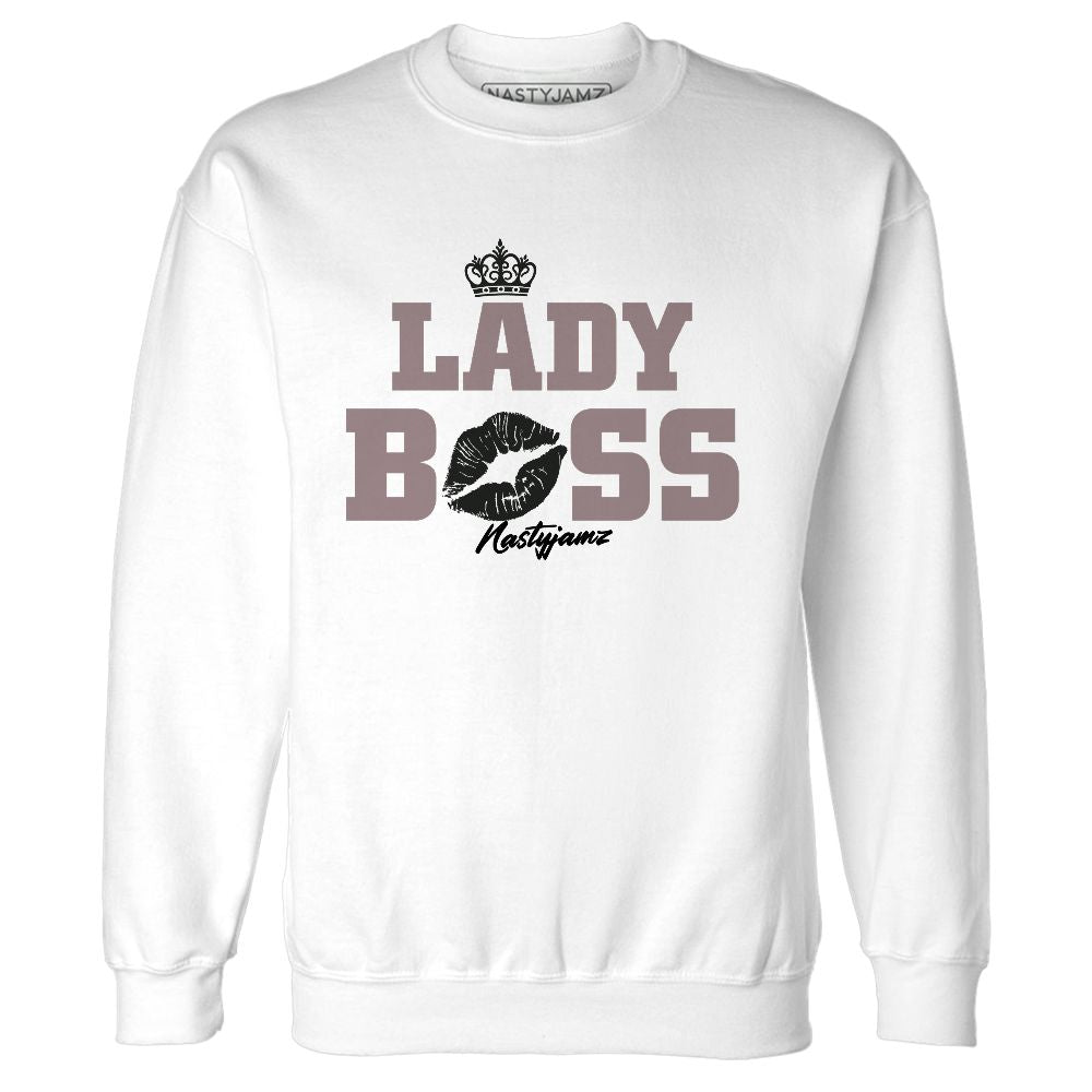 Black-Violet-Ore-3s-NastyJamz-Sweatshirt-Match-Lady-Boss