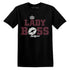 VaporMax-Night-Maron-Burgundy-NastyJamz-T-Shirt-Match-Lady-Boss