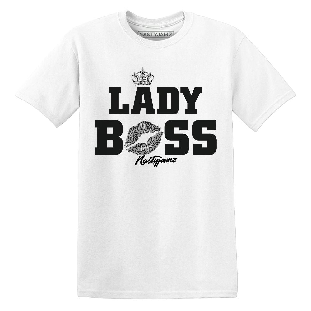 Black-Cement-3s-NastyJamz-T-Shirt-Match-Lady-Boss