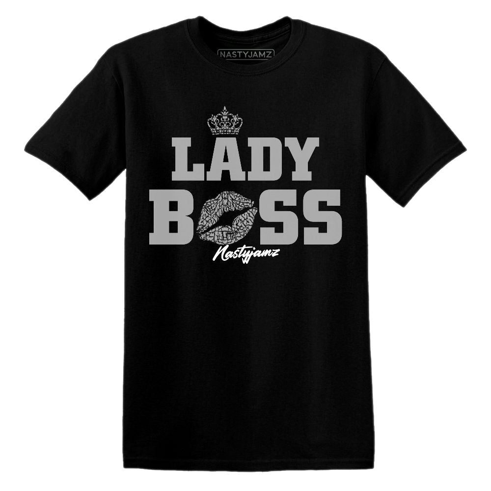 Black-Cement-3s-NastyJamz-T-Shirt-Match-Lady-Boss