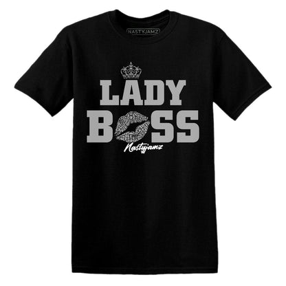 Black-Cement-3s-NastyJamz-T-Shirt-Match-Lady-Boss